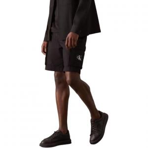 Calvin Klein Грузовые шорты мужские черные