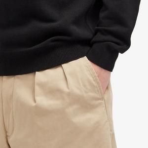 Чиносы со складками Beams Plus 2, зеленый