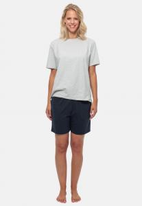 Пижамный комплект Schiesser SET, Dunkelblau Grau/Blue