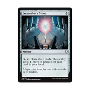 CCG Камень Искателя Знания (U), MTG - Commander Anthology Volume II