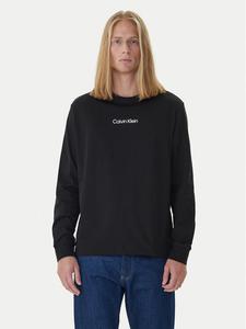 Лонгслив relaxed fit Standard Logo LV04LD232G Calvin Klein, черный