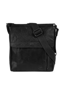 Сумка через плечо, натуральная кожа SPIKES & SPARROW, черный