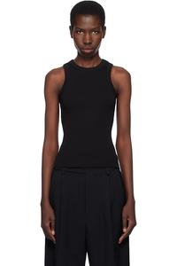 Топ Hannah Flore Flore, черный