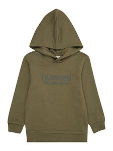 Спортивная толстовка Hummel, оливковый/темно-зеленый