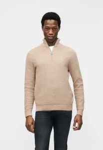 Джемпер slhross с половинной молнией Selected, Oatmeal