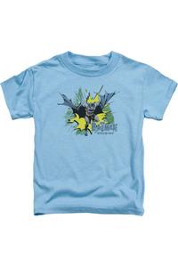 Футболка с коротким рукавом Batman City Splash для малышей Gildan, синий