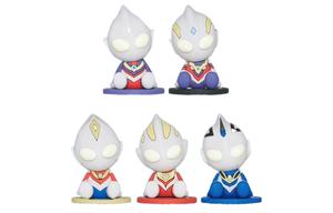 Ультрамен персонаж ичибан кудзи TDG25 годовщина лайт бондинг приз G ультрамен резиновая кукла чиби фигурка BANDAI, Ichiban Kuji-Ultraman-TDG25 Anniversary-светло-Bond-G Prize Ultraman Rubber Doll