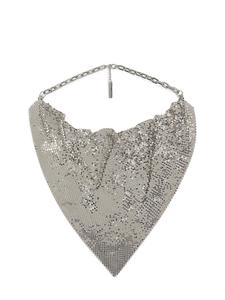 Шарф Karl Lagerfeld, серебряный