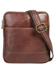 сумка через плечо коричневого цвета piké
