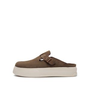 Мужские сандалии с закрытым носком, устойчивые к истиранию Staccato, Vintage Brown