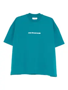 Футболка с логотипом Bonsai, синий