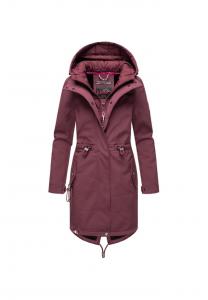 Пальто Softshell крепление presanella Marikoo, цвет wine