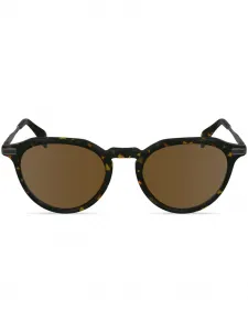 Солнцезащитные очки Keats в оправе панто Paul Smith, коричневый