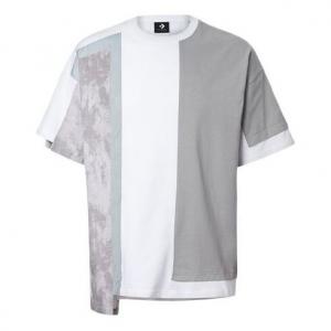 Футболка men's x fcw crossover contrasting colors short sleeve white Converse, белый