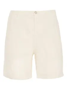 Шорты-бермуды 120% Lino, кремовый