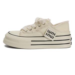 Дышащие легкие балансировочные низкие матерчатые туфли унисекс Zun'er, Розово-красный