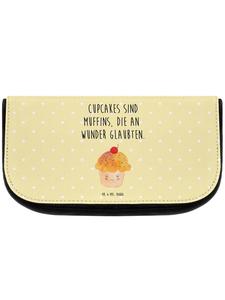 Косметичка Mr. & Mrs. Panda, желтый пастельный