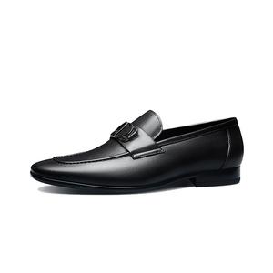 Лоферы мужские черные Bansley