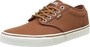 Vans мужские кроссовки Vn000tuy1861, (Leather)Brown/Mashmallow