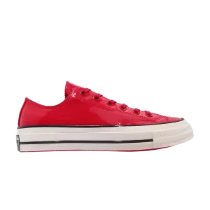 Кроссовки Converse Chuck 70 Ox 'Red Patent', красный