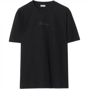 Burberry Футболка мужская черная