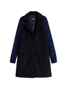 Зимнее пальто Desigual, черный