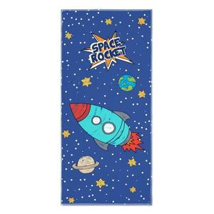 Полотенце для рук Mr. fox Space rocket, 1x70x150 см, разноцветный