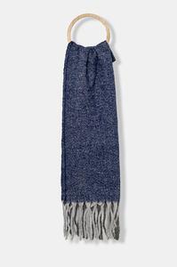Шарф Answear.Lab, темно-синий