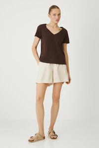 Хлопковая футболка Medicine, коричневый