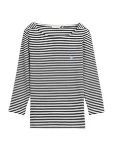 Рубашка TOM TAILOR, цвет marine blue/Light blue