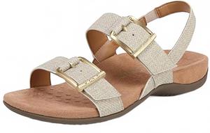 Women's Reese Slingbacks Sandal In Oatmeal Vionic, Oatmeal