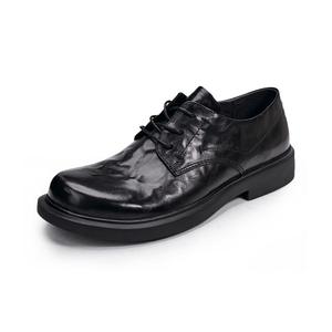 Туфли Men"s Casual Men Low-Top черный Voguhomme