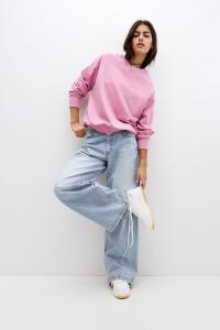 Массивные кроссовки Pull And Bear, белый