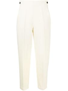 Forte Forte укороченные трикотажные брюки, нейтральный цвет