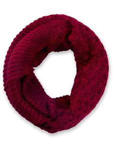 Шарф styleBREAKER, цвет bordeaux/rot