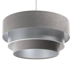 Подвесной светильник BPSKoncept Triniti Small, серый - серебристый
