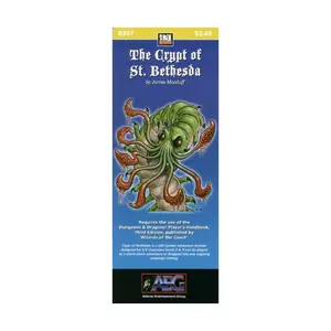 Модуль Crypt of St. Bethesda, Adventure Keep Modules (d20)