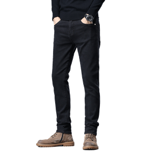 Классические повседневные брюки Unisex Jeep, черный