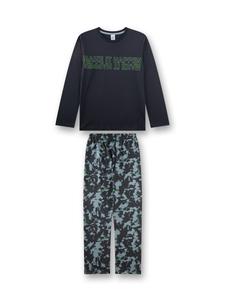 Sanetta Пижама в сером цвете, антрацит