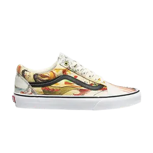 Кроссовки OTW Gallery N. Kostechko x Old Skool Vans, мультиколор