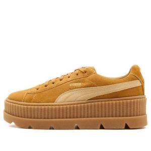 Кроссовки fenty x cleated creeper 'golden brown' Puma, желтый