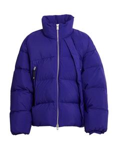 Пуховик Y, фиолетовый