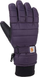 Carhartt Women's WA575 Женские перчатки Quilts, Nightshade