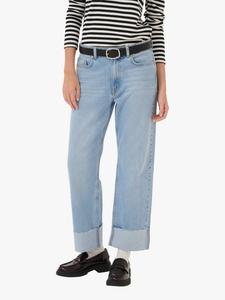 Джинсы Dallas Turn Up MY ESSENTIAL WARDROBE, Light Blue Wash
