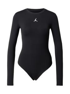 Jordan Футболка-боди 'BRK ESS' в черном цвете