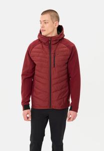 Куртка Vaude ELOPE HYBRID, Carmine/Red