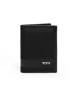 Мужской кошелек Alpha SLG L-Fold Wallet TUMI, черный