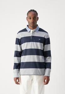 Топ с длинными рукавами STRIPE HEAVY RUGGER GANT, серый