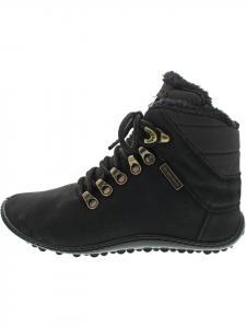 Leguano Ботинки Husky на шнуровке, черные