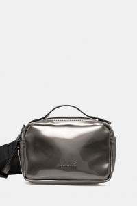 Сумка-саквояж 14120 box bag micro w3 Rains, серебряный